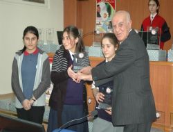 Veremle Savaş ödülleri dağıtıldı